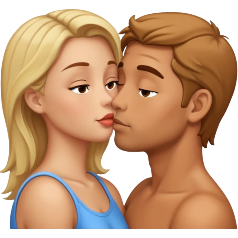 Kiss emoji