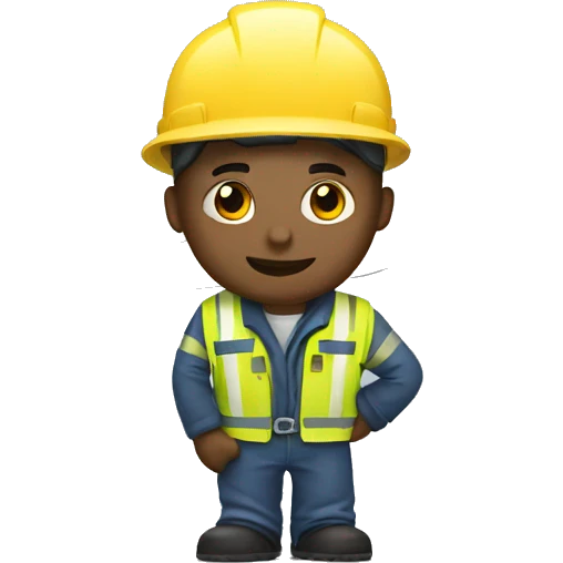 Power line worker emoji