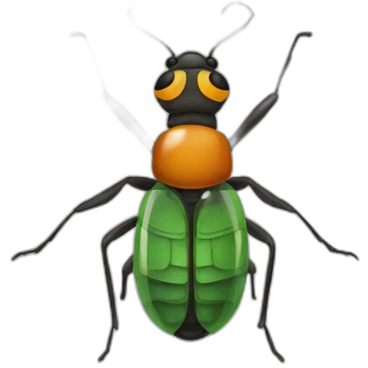 Insect repellant emoji