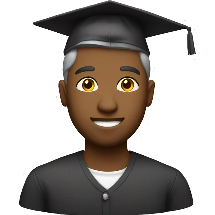 professional student wth teacher emoji