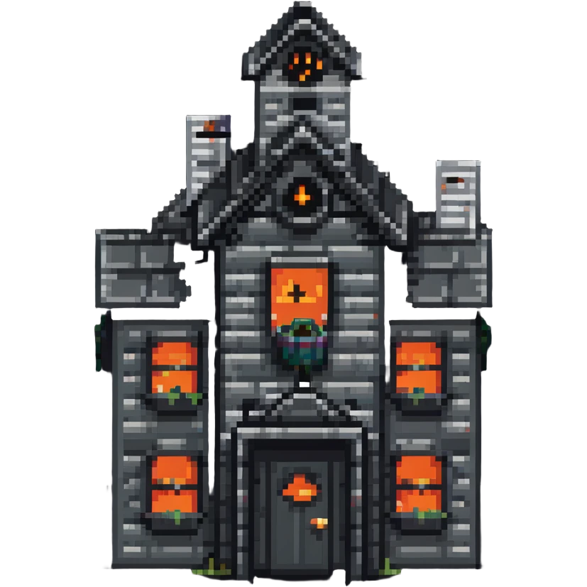 haunted house emoji