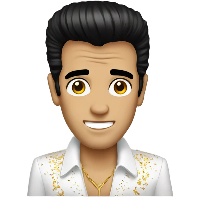 elvis emoji