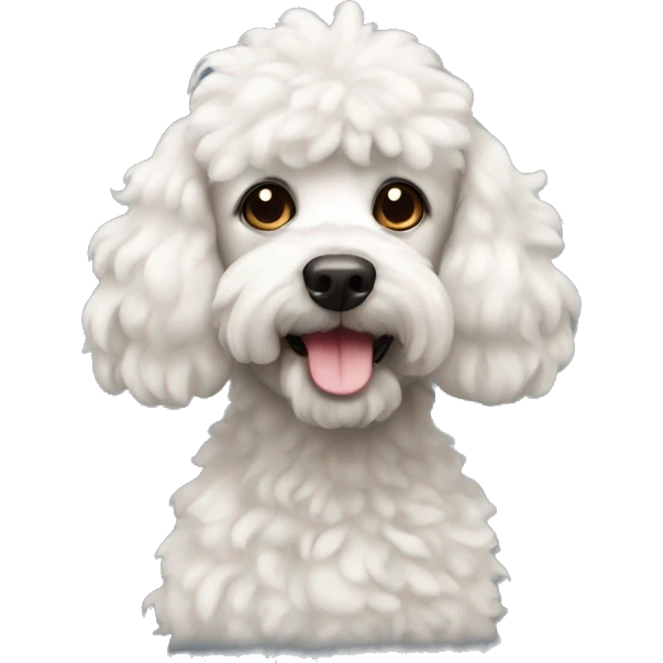 Caniche emoji
