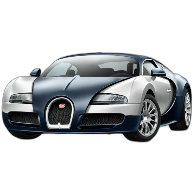 Cars bugatti emoji