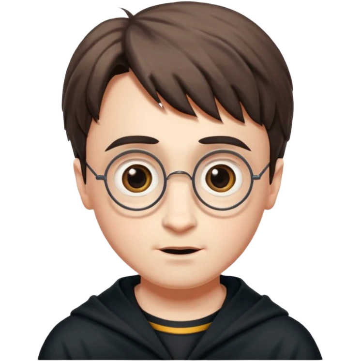 harry potter qui louche emoji