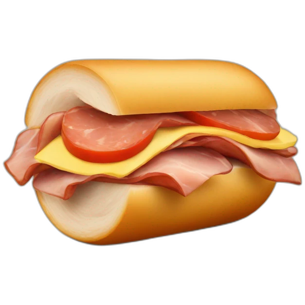 Pork roll emoji