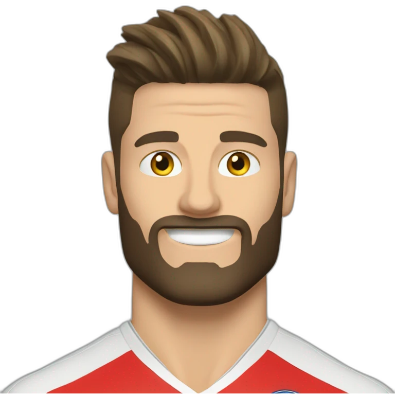 giroud en goal emoji