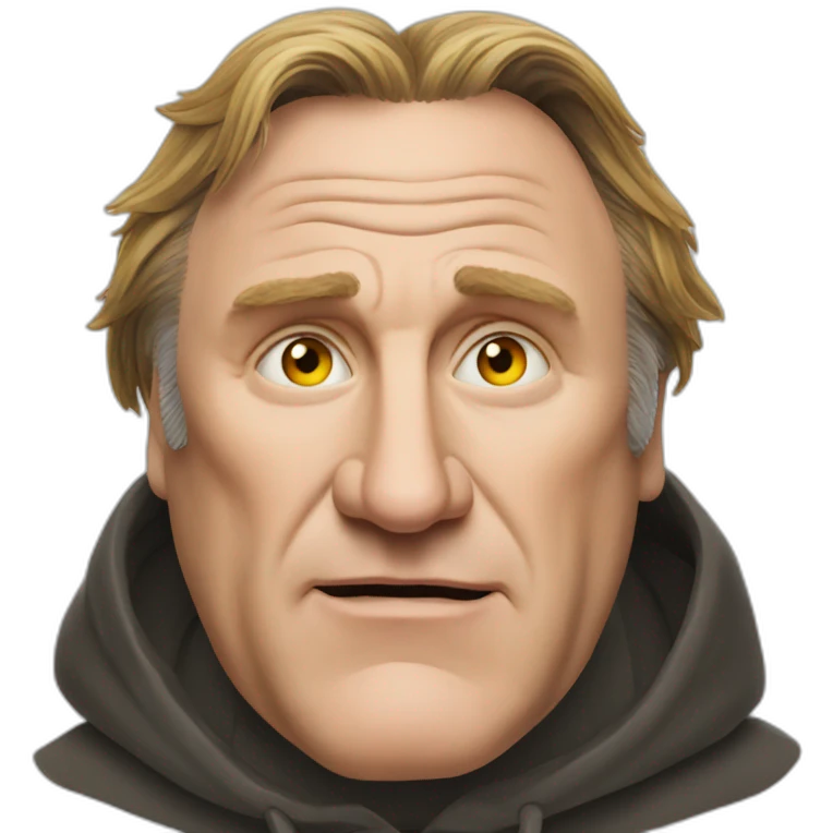 Depardieu emoji