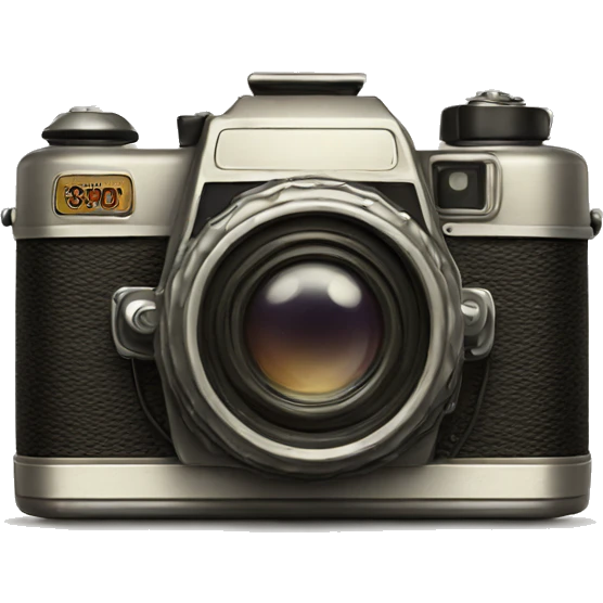 vintage camera  emoji