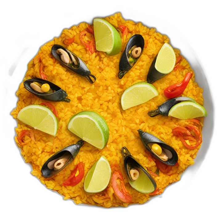 Paella valenciana emoji
