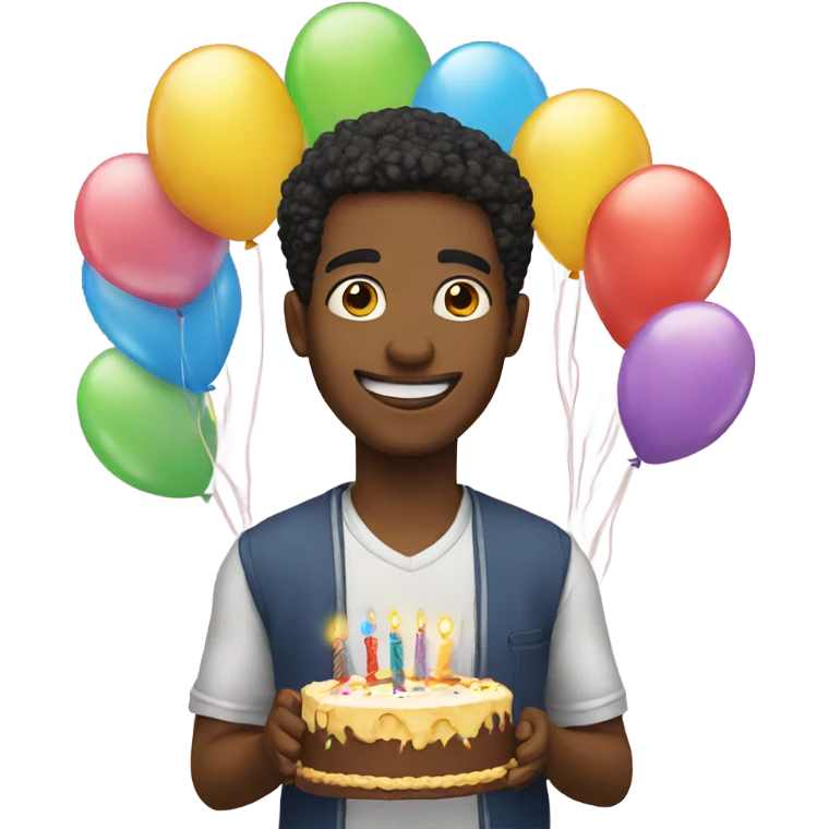 Happy birthday  emoji