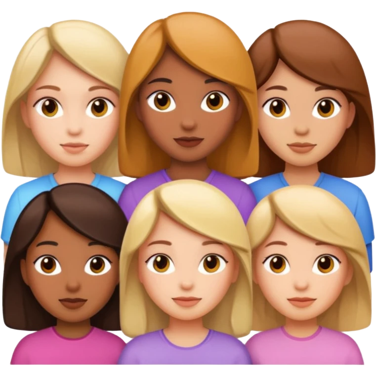 Girls emoji