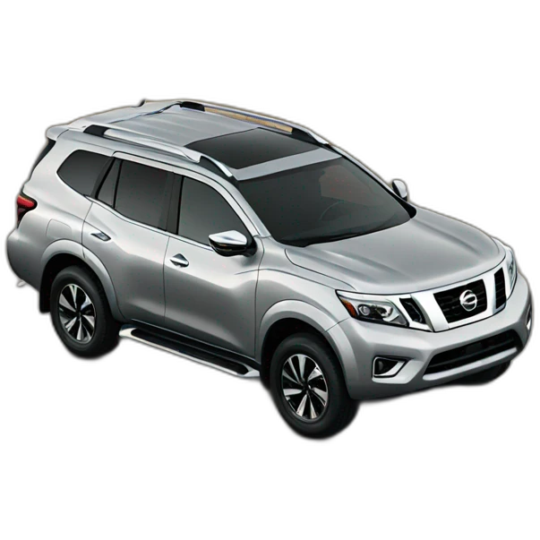 nissan terra silver emoji