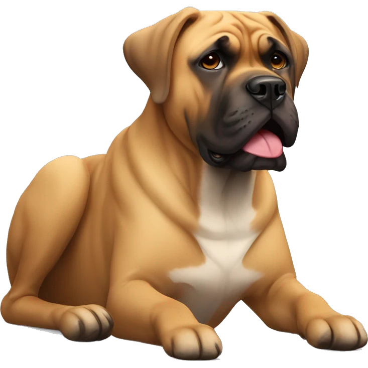 Bull mastiff emoji