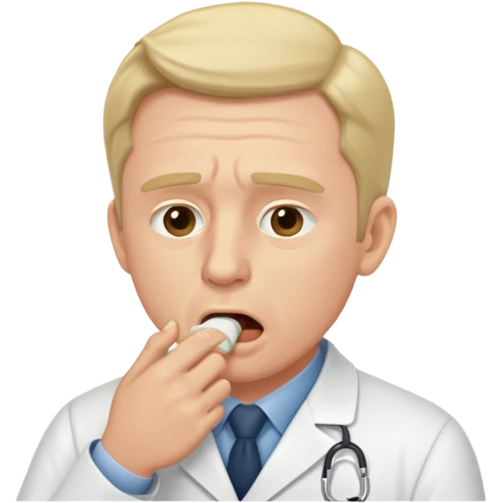 Dr Ben Thomson cough  emoji