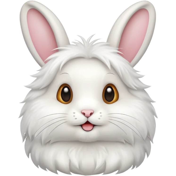 a cute rabbit says "Great!" emoji
