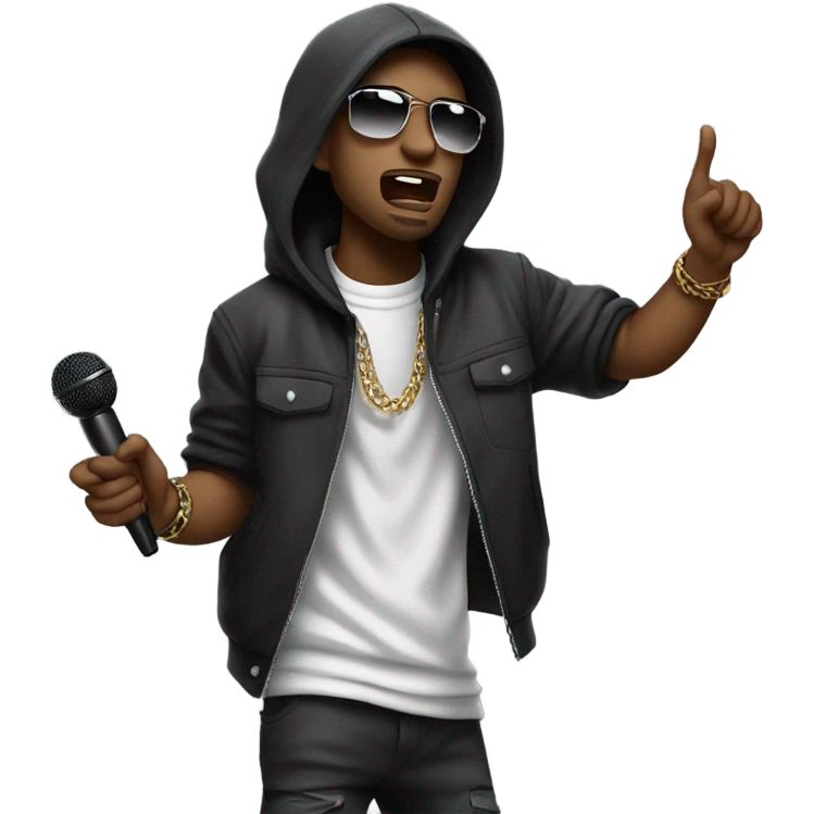 Rap bit emoji