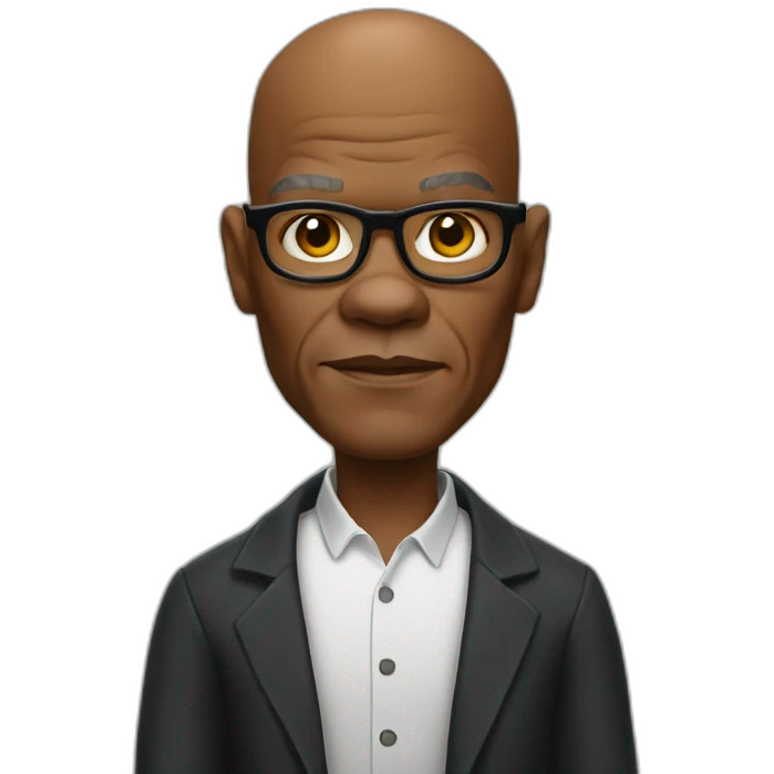bald samuel l jackson emoji