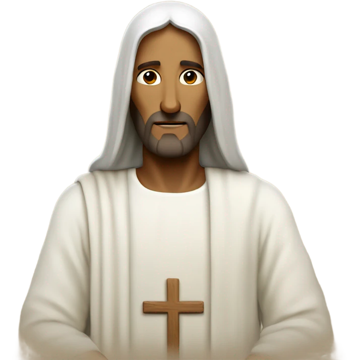 Aardvark Jesus emoji