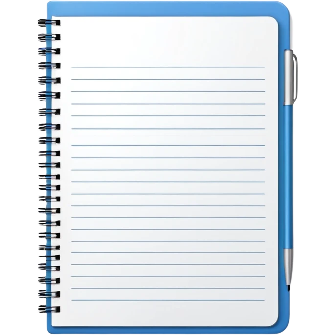 spiral notebook emoji
