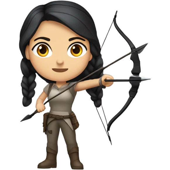 Katniss Everdeen emoji