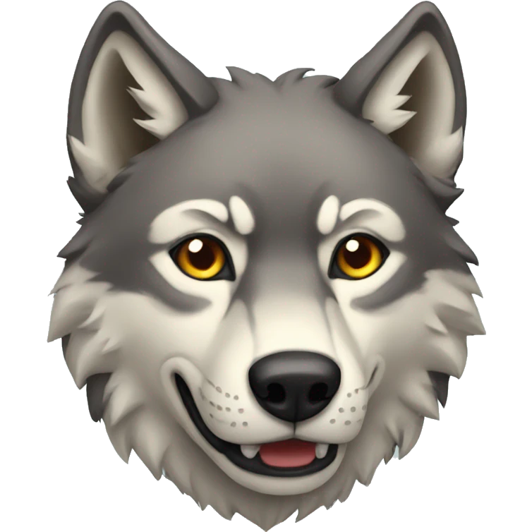 Wolf emoji