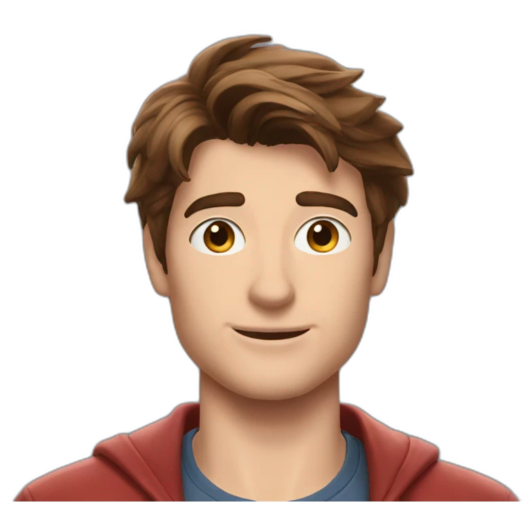 peter parker emoji
