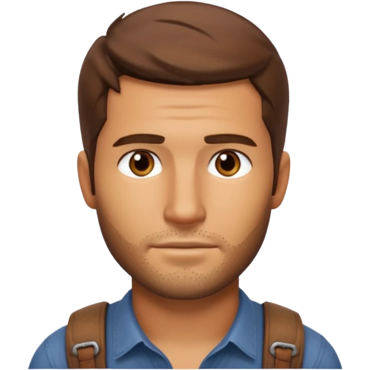uncharted 4 nathan emoji
