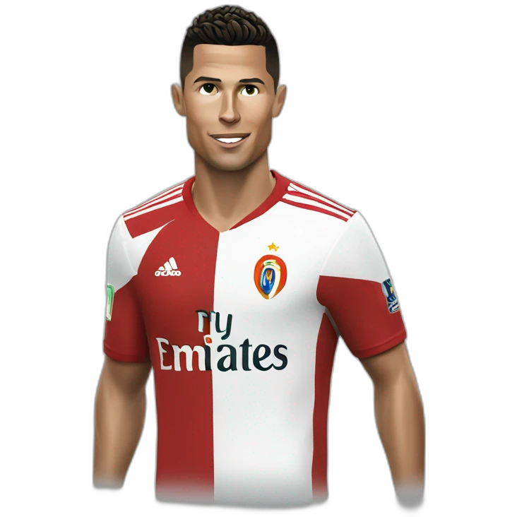 christiano ronaldo emoji