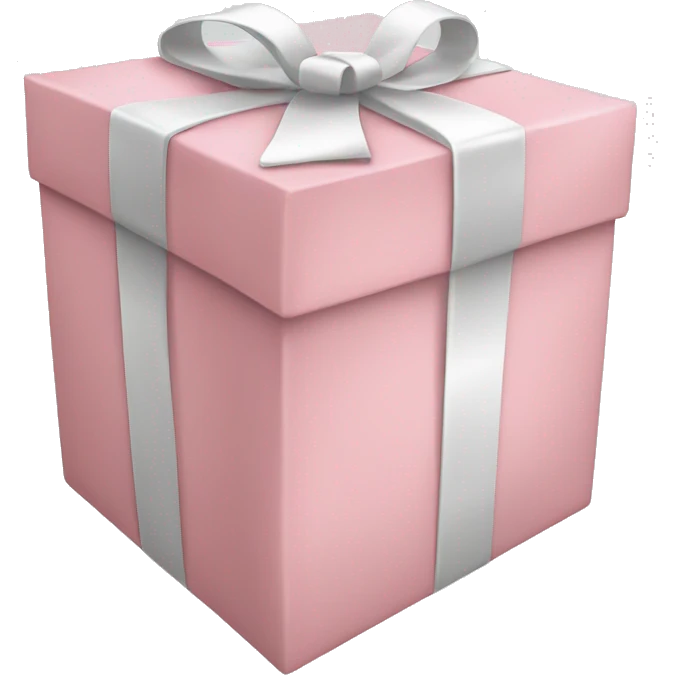 light pink package emoji