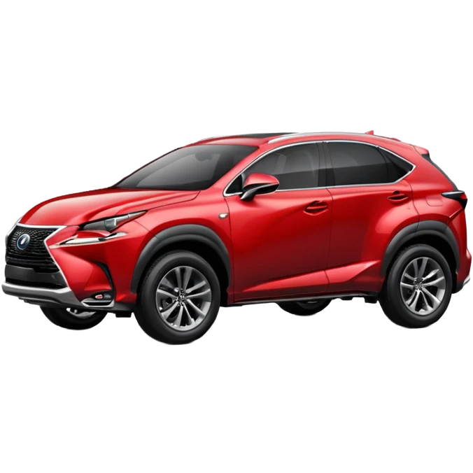 Red Lexus NX emoji