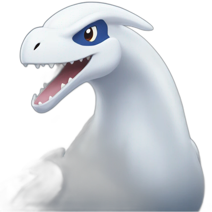 Lugia Pokemon emoji
