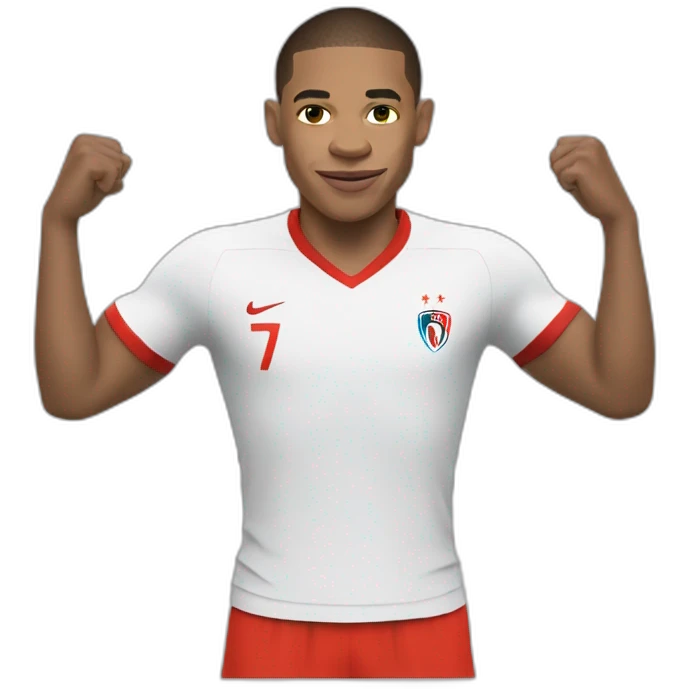 Kilyan Mbappe emoji