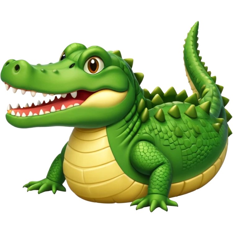 code writing crocodile emoji