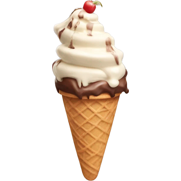 A ice cream 🍦 emoji