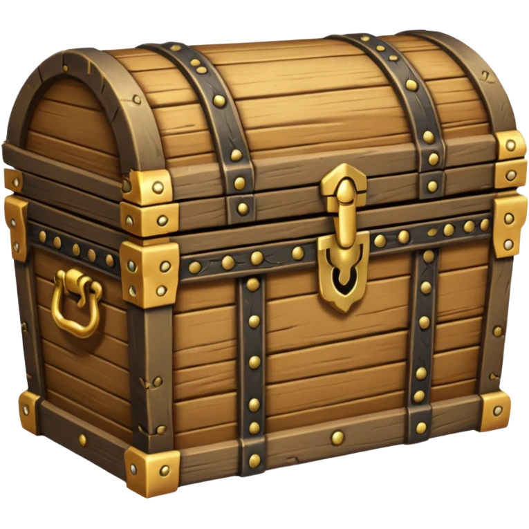 Treasure chest emoji