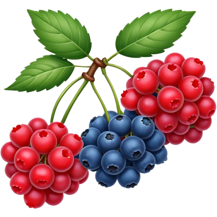 wild berries emoji