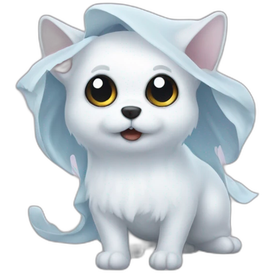Ghost pets emoji