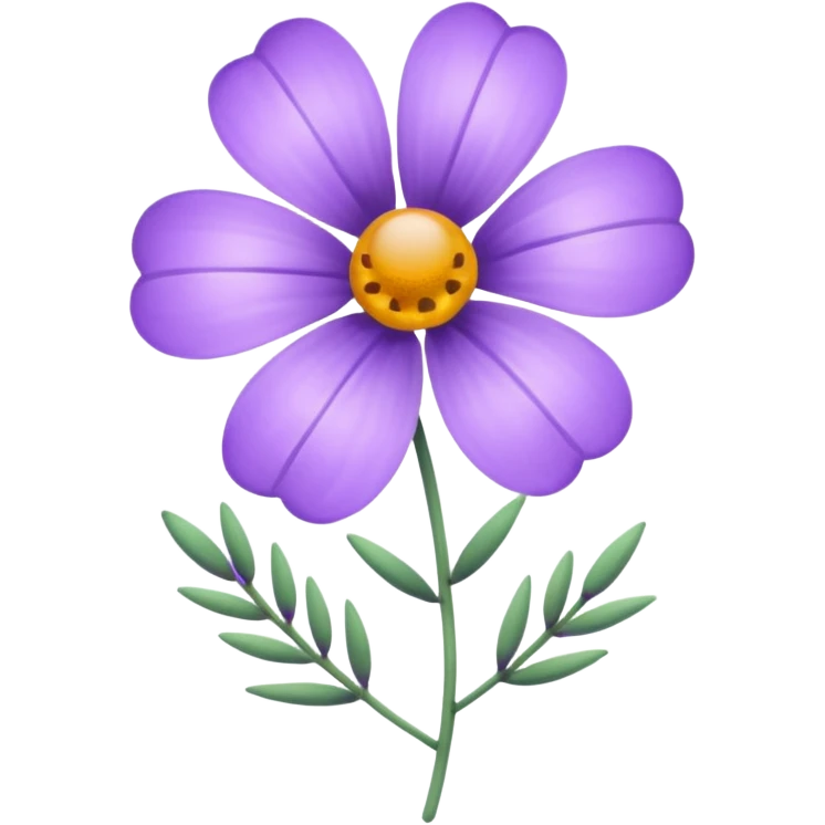 lavender emoji