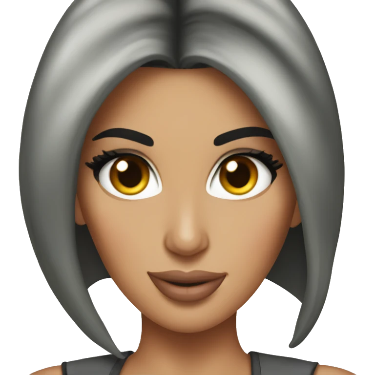 Kim Kardashian  emoji