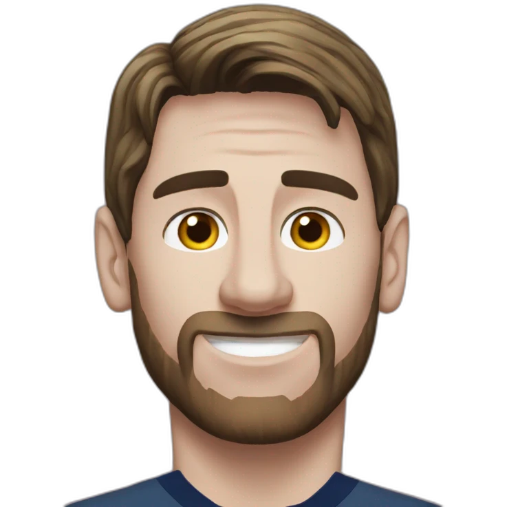 Messi emoji