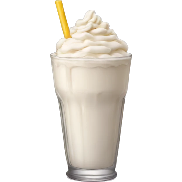 milkshake emoji