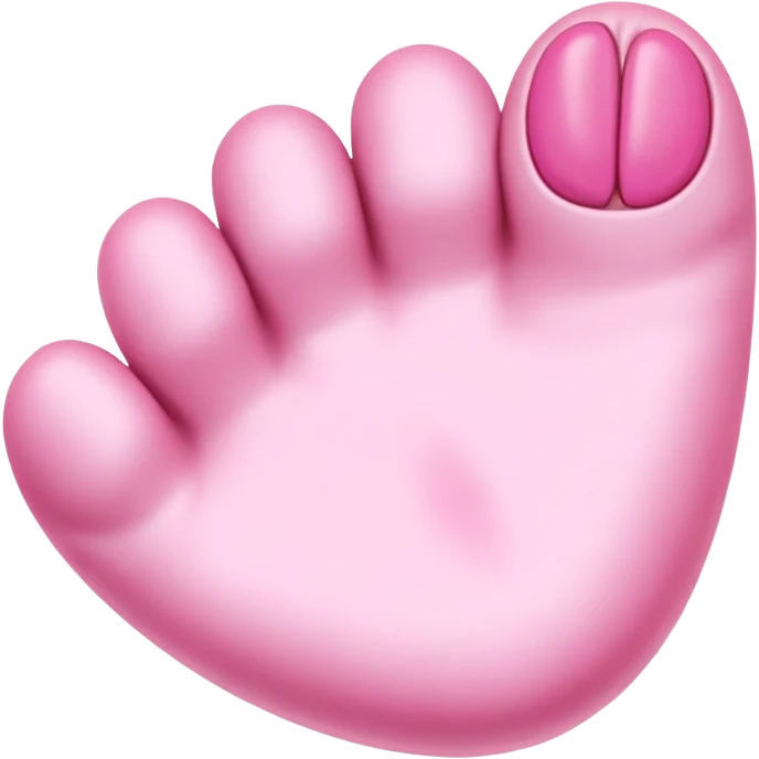 Cat toe beans emoji