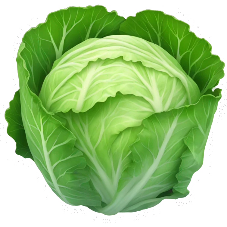 cabbage emoji