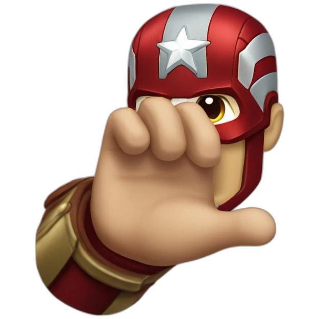 captain-america-emoji-salute emoji