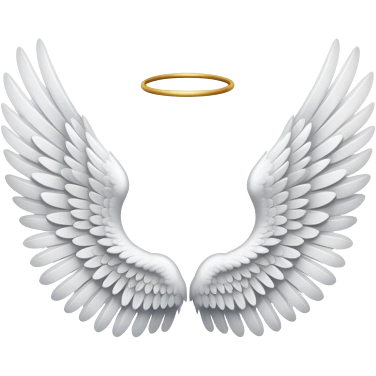 angel wings emoji