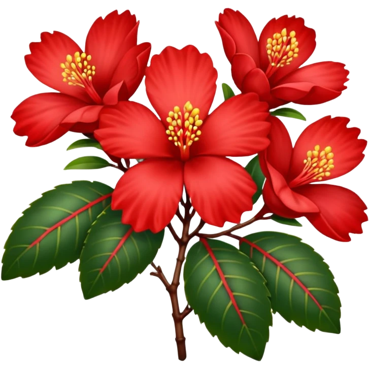 ohia lehua emoji