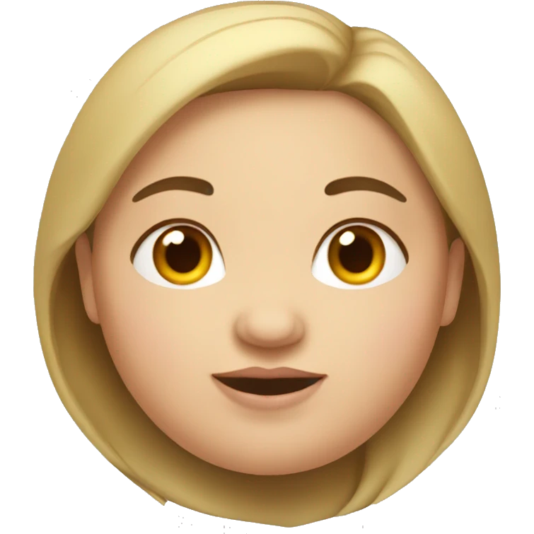 Fat girls emoji
