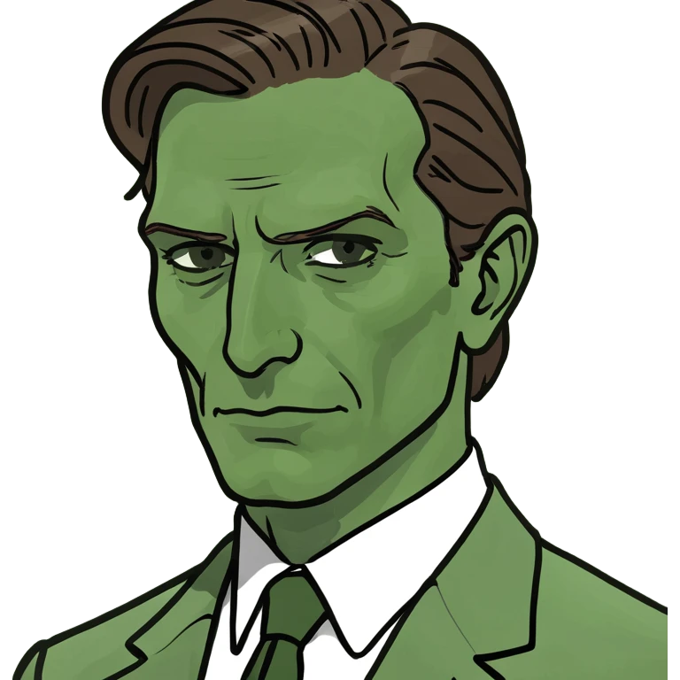 Patrick Bateman emoji