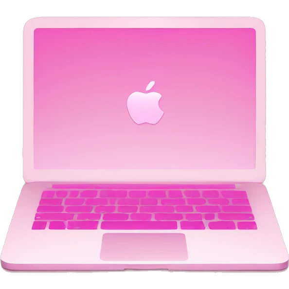 Pink MacBook  emoji